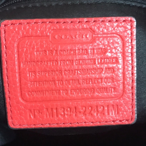 Coach Shoulder bag - Picture 4 of 5